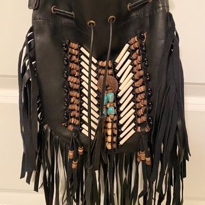 All about the fringe.